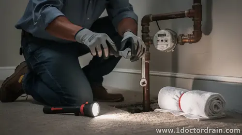 Emergency Water Shutoff Checklist for Homeowners