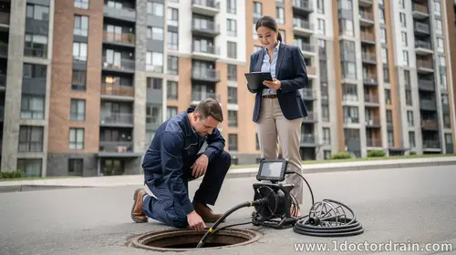 Drain Services for Property Managers: Multi-Unit Approach