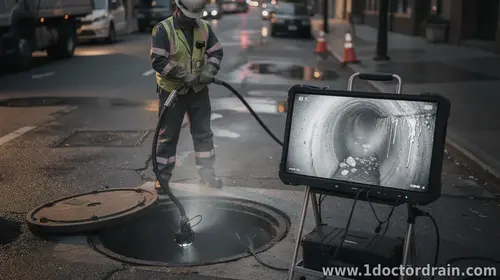 What a Sewer Camera Inspection Actually Shows