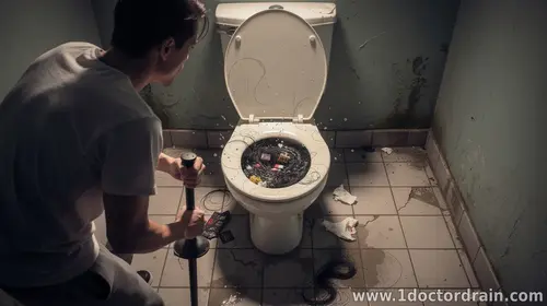 Beware the Hair and What Else You Flush!