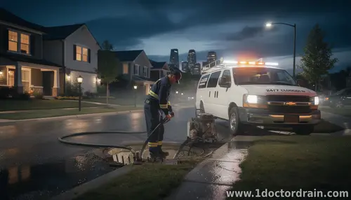 Long Grove 24/7 clogged drain service | emergency drain cleaning