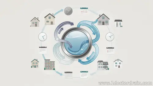 Drain Cleaning Schedule by Home Age and Type