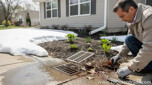 Spring Drain Checklist for Illinois Homeowners