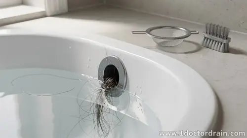 Bathtub Drain Clogs: Hair Traps and Long-Term Prevention