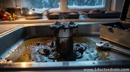 Holiday Cooking Grease: A Top Cause of January Drain Calls