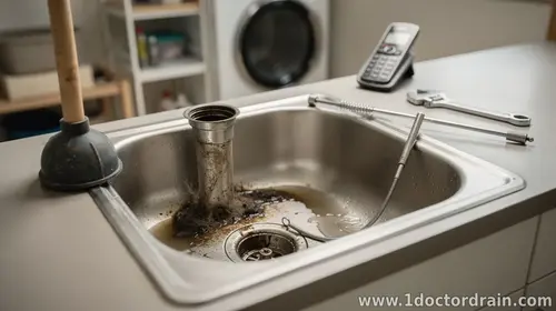 Laundry Drain Clog: Causes, DIY Limits, and When to Call