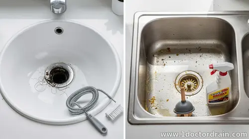 Bathroom Sink vs Kitchen Drain: Causes & Fixes