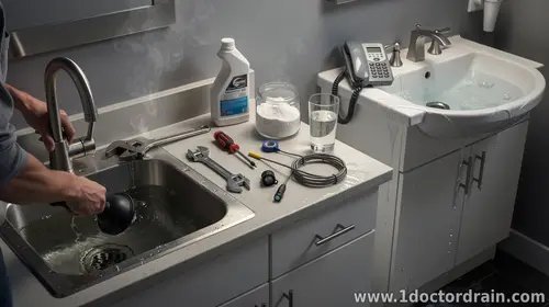 Clogged Drain Solutions: How to Unclog a Drain and When to Call