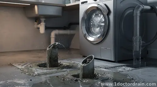 Laundry Drain Backups: What’s Different and Why It Matters