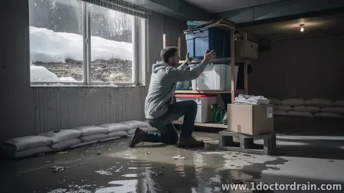 Spring thaw tips to prevent basement flooding
