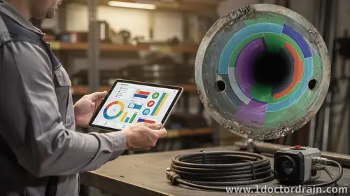How to Read a Drain Camera Report: What the Codes Mean
