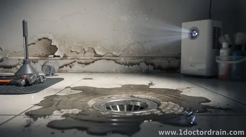 Mold After a Drain Backup: How Fast It Spreads