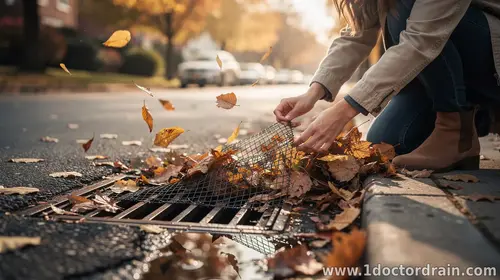 Fall Leaf Season: How to Protect Storm Drains