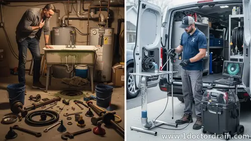 Why Choose Professional Drain Cleaning Over DIY: An In-Depth Guide