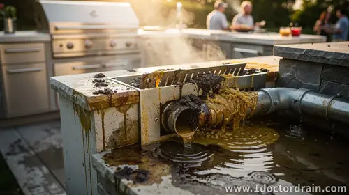 Grease Trap Mistakes That Clog Summer Outdoor Kitchens
