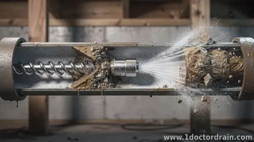 Power Rodding vs. Hydro Jetting for Clogged Drains