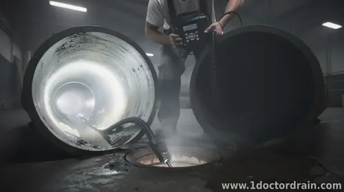 What a Drain Camera Inspection Can (and Can’t) Tell You