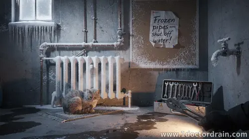 What Happens When Your Pipes Freeze: Causes and Fixes