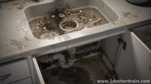 Understanding Clogged Main Lines and Drain Backups