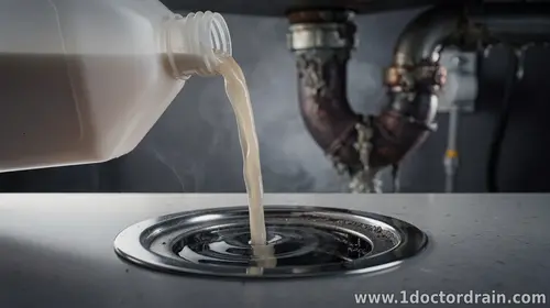 Why DIY Chemical Drain Cleaners Backfire Long-Term