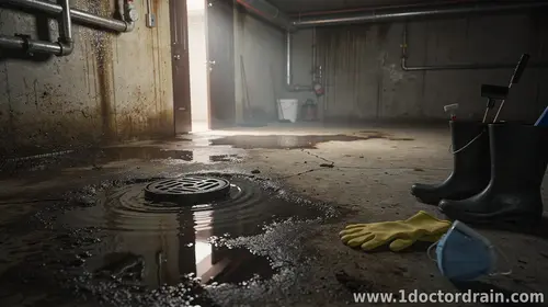 Basement Sewer Backup: What It Means and First Steps