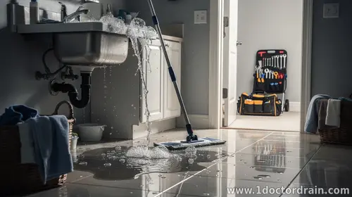 Laundry Drain Overflows: Causes and When to Call a Pro
