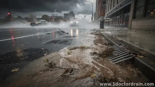 Sewer Backups After Heavy Rain: Causes and Prevention