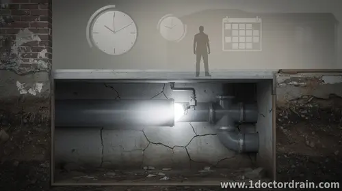 How Often to Inspect a Sewer Line in an Older Home
