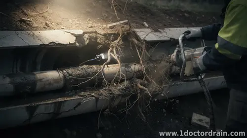 Tree Roots in Sewer Lines: How They’re Detected and Removed