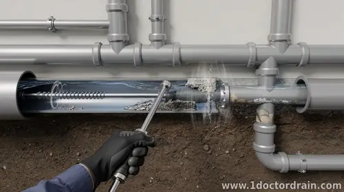 Main line rodding: what it is and when you need it