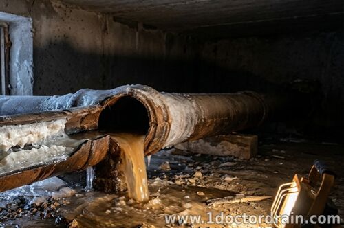 Winter Drain Care: How Freezing Temperatures Cause Backups