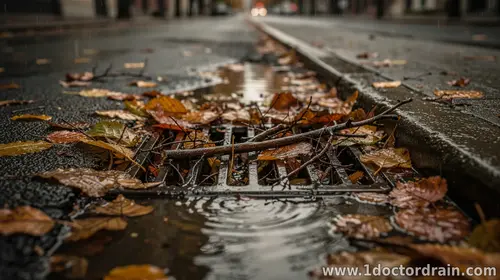 Fall Leaf Debris and Storm Drain Clogs: What to Watch For
