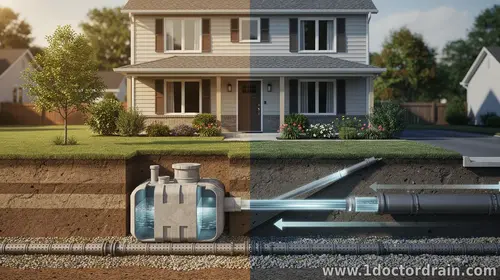 Septic vs. Sewer: What Suburban Homeowners Should Know