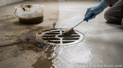 How to Clean a Basement Floor Drain (and Why It Matters)
