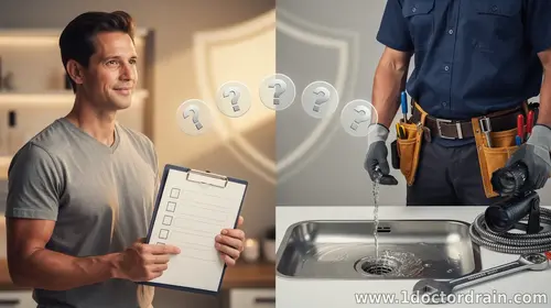 How to Choose a Drain Cleaning Company: 7 Questions