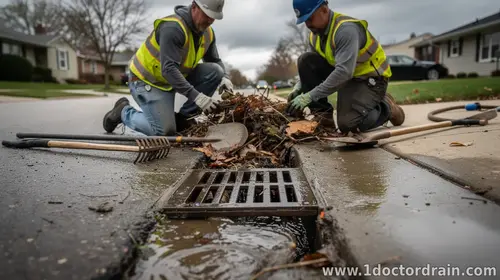 Illinois Communities Ramp Up Storm Drain Maintenance Before Rain