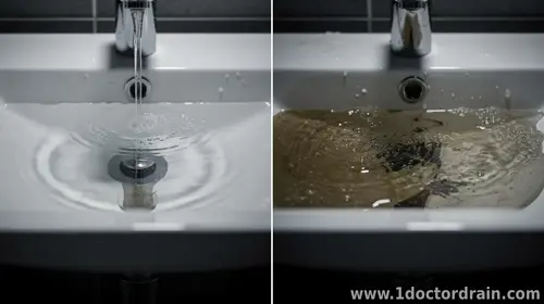 Slow vs Fully Clogged Drains: How to Tell