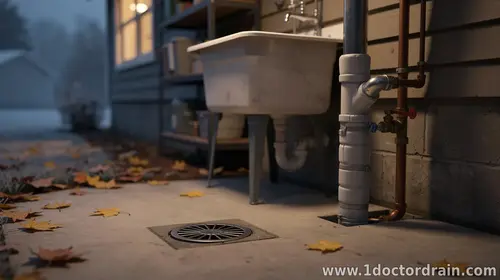 Fall Drain Prep to Prevent Winter Pipe Freezes