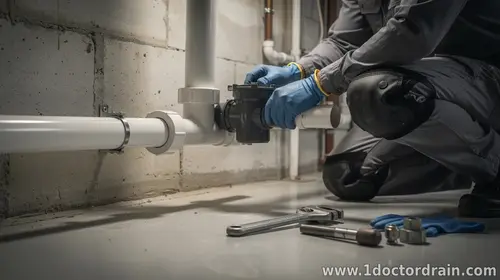 Backwater Valve Installation: How It Protects From Sewage Backflow