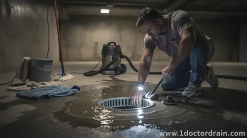 Basement Drain Backup: Immediate Steps and Prevention