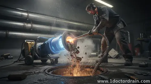 Power rodding: an effective tool for clearing stubborn drain clogs