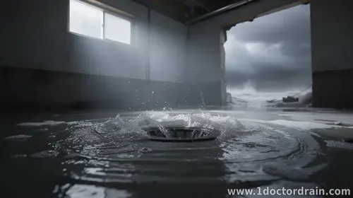 Steps to Take When Storm Surge Backs Up Into Basement Drains