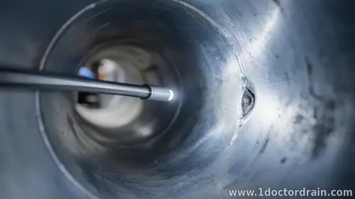 How camera video inspection locates the exact problem spot