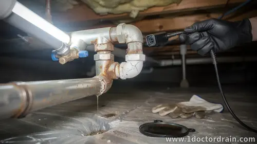 Video pipe inspection before buying a home: key checks
