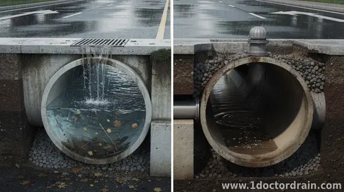 Storm Drains vs. Sanitary Sewers: Why the Difference Matters