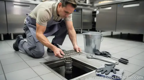 Commercial Kitchen Drain Maintenance: Owner’s Guide