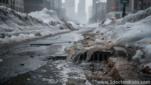 Chicago Spring Thaw Brings Drainage Struggles