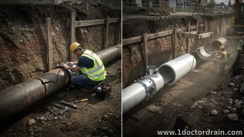 When to Repair vs. Replace a Damaged Sewer Line