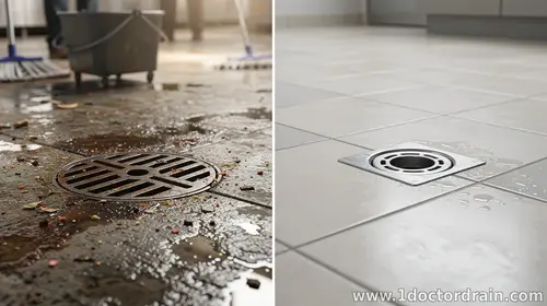Why Commercial Floor Drains Need More Frequent Cleaning