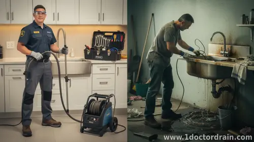 Licensed vs. Unlicensed Drain Cleaners: Why It Matters